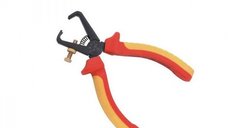 Cleste pentru dezizolare VDE 1000 V Troy 21836, 160 mm
