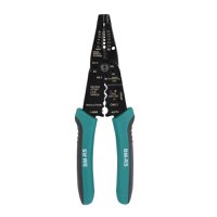 Cleste pentru sertizat si dezizolat Mannesmann 10875, 210 mm - 1