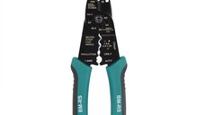 Cleste pentru sertizat si dezizolat Mannesmann 10875, 210 mm