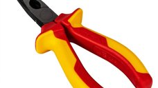 Cleste pentru telefonie cu varf indoit izolat Mannesmann 10605, 160 mm