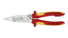 Cleste profesional combinat izolat Knipex 13 96 200 T, 200 mm, 6 in 1