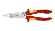 Cleste profesional combinat izolat Knipex 13 96 200 T, 200 mm, 6 in 1