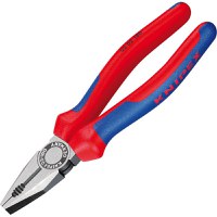 Cleste profesional combinat tip patent Knipex 03 02 200, 200 mm - 1