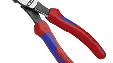 Cleste profesional cu tais diagonal Knipex 74 12 180, 180 mm