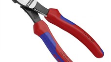 Cleste profesional cu tais diagonal Knipex 74 12 180, 180 mm