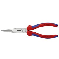 Cleste profesional cu varf lung semirotund si suprafata taietoare Knipex 26 12 200, 200 mm - 1