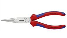 Cleste profesional cu varf lung semirotund si suprafata taietoare Knipex 26 12 200, 200 mm