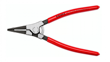 Cleste profesional pentru inele de siguranta cu falci late Knipex 45 11 170, 185 mm