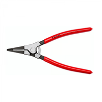 Cleste profesional pentru inele de siguranta cu falci late Knipex 45 11 170, 185 mm - 1