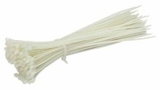 Coliere din plastic Wert 2403, 250 mm, 100 buc
