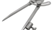 Compas de trasat pentru sculptura si tamplarie Kirschen 8604150, 150 mm