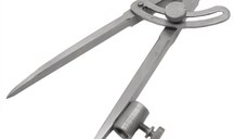 Compas de trasat pentru sculptura si tamplarie Kirschen 8604200, 200 mm