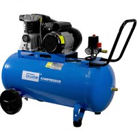 Compresor 335 10 100 Gude 50098, 2200 W, 100 L, 10 bari - 1