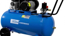 Compresor 335 10 100 Gude 50098, 2200 W, 100 L, 10 bari