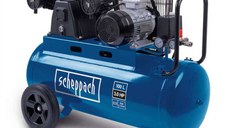 Compresor cu trei cilindri  HC550TC  Scheppach  5906147901, 2200 W, 100 L, 10 bari