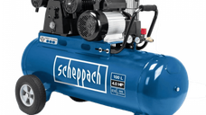 Compresor cu trei cilindri HC550TC Scheppach 5906147902, 400 V, 3000 W, 100 L, 10 bari