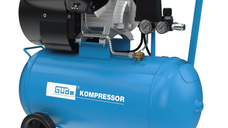 Compresor cu ulei cu doi cilindri 405 10 50 Gude 50131, 2200 W, 50 L, 10 bari