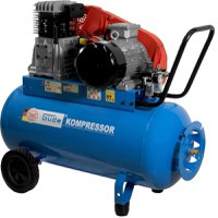 Compresor cu ulei cu doi cilindrii PRO Gude 75520, 3000 W, 100 L, 10 bari - 1
