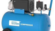 Compresor cu ulei cu un cilindru 260 10 50 Gude 50129, 1500 W, 50 L, 10 bari