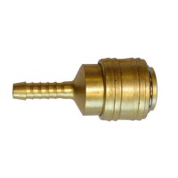 Conector aer comprimat pentru cuplare furtun Gude 41010, 6 mm - 1
