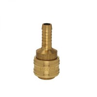 Conector aer comprimat pentru cuplare furtun Ludecke ES10T, 3 8  , 10 mm - 1