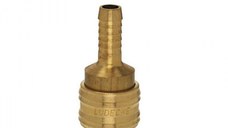 Conector aer comprimat pentru cuplare furtun Ludecke ES10T, 3 8  , 10 mm