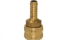 Conector aer comprimat pentru cuplare furtun Ludecke ES8T, 8 mm