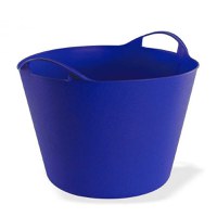 Cos de rufe flexibil manere Dema 15145, 42 l, albastru - 1
