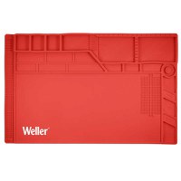 Covoras multifunctional din silicon pentru pistoale de lipit Weller WLACCWSM1-02EU, 550 x 350 mm, 500   C - 1