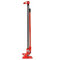 Cric mecanic tip off-road Dema 24424, 13-134 cm, 2 tone - 1
