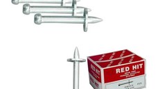 Cuie din otel pentru pistoale pentru cuie NK 47 ROX Wood 1531450, 100 bucati