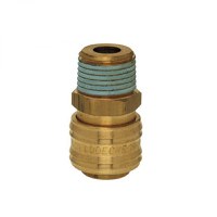Cupla rapida cu filet exterior Ludecke ES38A, 3 8  , O9 mm - 1
