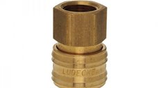 Cupla rapida cu filet interior Ludecke ES12I, 1 2  , O13 mm