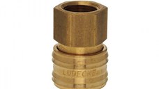 Cupla rapida cu filet interior Ludecke ES12I, 1 2  , O13 mm