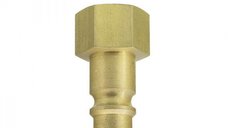 Cupla rapida cu filet interior Ludecke ES12NI, 1 2  , O13 mm