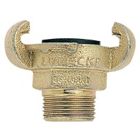 Cupla rapida cu gheare si filet exterior Ludecke KAG10, 1  , O25 mm - 1