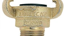 Cupla rapida cu gheare si filet exterior Ludecke KAG10, 1  , O25 mm