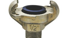 Cupla rapida cu gheare si filet exterior Ludecke KASS12, 1 2  , O12.5 mm