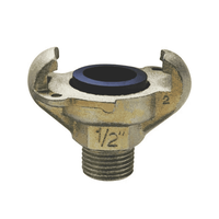 Cupla rapida cu gheare si filet exterior Ludecke KASS12, 1 2  , O12.5 mm - 1