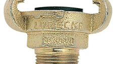 Cupla rapida cu gheare si filet exterior Ludecke KASS34, 3 4  , O19 mm