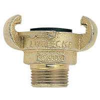 Cupla rapida cu gheare si filet exterior Ludecke KASS34, 3 4  , O19 mm - 1