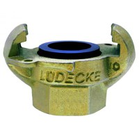 Cupla rapida cu gheare si filet interior Ludecke KISS12, 1 2  , O13 mm - 1