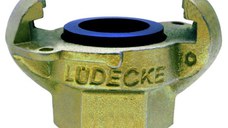 Cupla rapida cu gheare si filet interior Ludecke KISS12, 1 2  , O13 mm