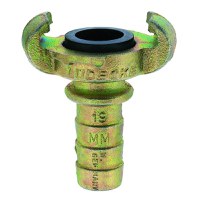 Cupla rapida cu gheare si stut pentru furtun Ludecke SKG13, 1 2  , O13 mm - 1