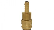 Cupla rapida cu stut pentru furtun Ludecke ESM6T, 1 4  , O6 mm