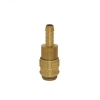 Cupla rapida cu stut pentru furtun Ludecke ESM6T, 1 4  , O6 mm - 1