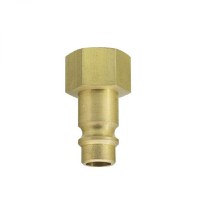Cupla rapida cu stut si filet interior Ludecke ES38NI, 3 8  , O9 mm - 1