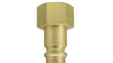 Cupla rapida cu stut si filet interior Ludecke ES38NI, 3 8  , O9 mm