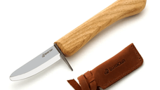 Cutit BeaverCraft C1KID pentru sculptura in lemn, 155 mm - Ideal pentru incepatori