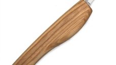Cutit BeaverCraft C6 pentru sculptura in lemn, lama dreapta si ascutis oblic, 150 mm